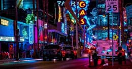 Las Vegas bei Nacht