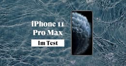 Das iPhone 11 Pro Max